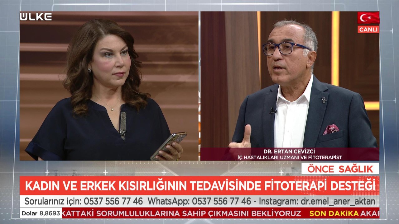 Önce Sağlık –  Ertan Cevizci | Fatih Kırar | 28 Eylül 2021