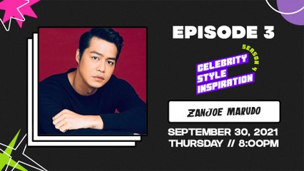 The Manila Times CSI: Celebrity, Style, Inspiration Season 4 Episode 2: #ZanjoeMarudo
