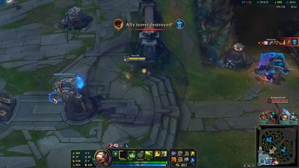 LoL: Los ADC están de vuelta tras el último parche, y esta jugada hipnótica lo demuestra
