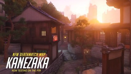 Overwatch sigue muy vivo y recibe un nuevo mapa, Kanezaka