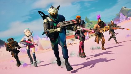 Fortnite: Encuentra una cápsula misteriosa, desafío de Depredador, Cazador de la Jungla