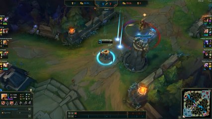 LoL: Esta jugada demuestra que la suerte existe, pero solo si le echas imaginación