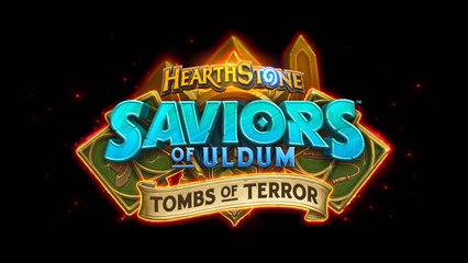 Hearthstone — Tombs of Terror Cinematic Trailer