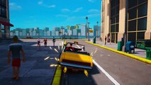 Taxi Chaos, el divertido homenaje a Crazy Taxi debutará en febrero en consolas