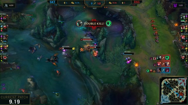 LoL Worlds Day 2 — SKT T1 outlasts RNG; G2, iG, Cloud9, Fnatic & DAMWON win