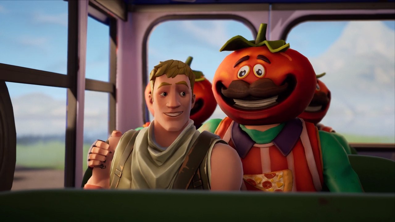A first teaser for Season 11 of Fortnite?