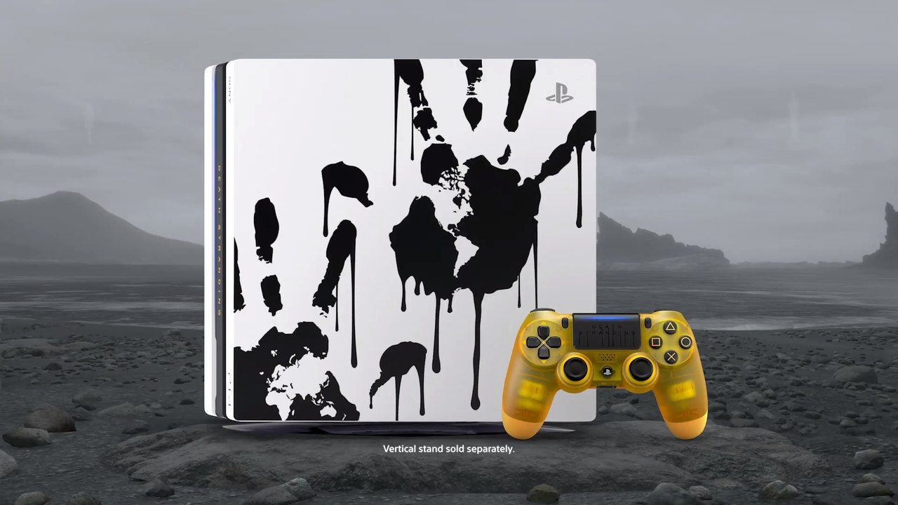 Limited Edition Death Stranding PS4 Pro unveiled