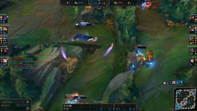 LoL: ¿Reflejos perfectos? Esta jugada demuestra que el Limpiar es mucho más útil de lo que parece