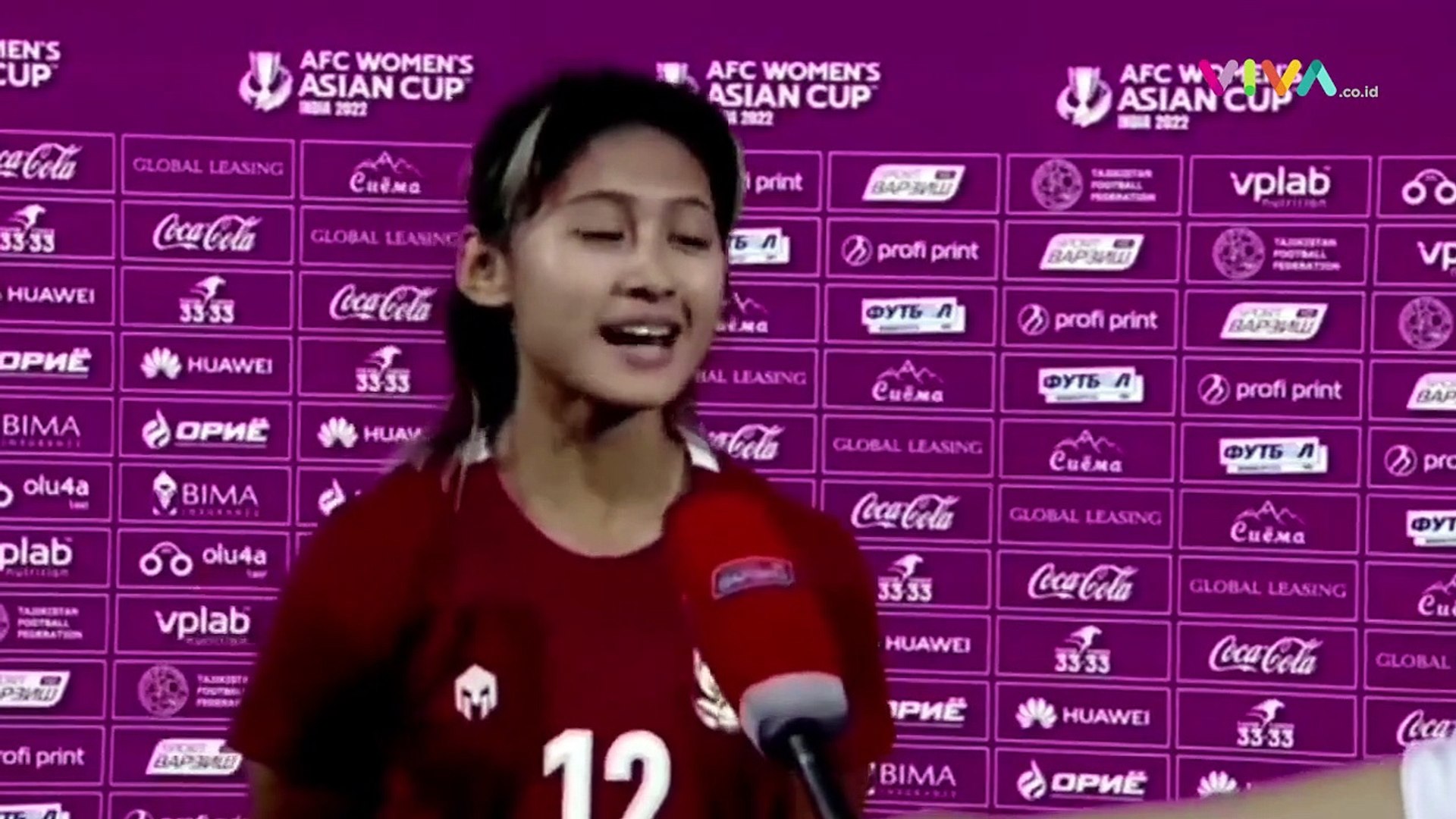 ⁣Menang 1-0, Timnas Wanita Indonesia Lolos ke Piala Asia 2022