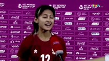 Menang 1-0, Timnas Wanita Indonesia Lolos ke Piala Asia 2022