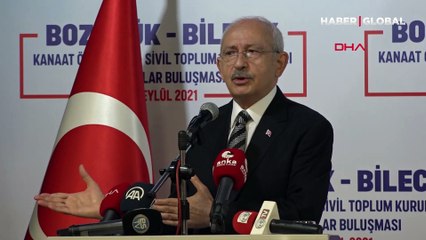 Kılıçdaroğlu: Bizim bir helalleşme süreci başlatmamız lazım