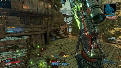 Borderlands 3 — Queen's call, a legendary weapon