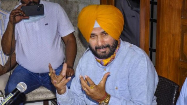 Why Sidhu resigns as president of Punjab Congress?