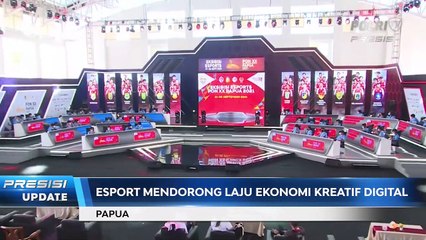 PRESISI Update Spesial PON XX Papua : Eksibisi E-Sport Berdampak Positif Dalam Perkembangan E-Sport di Indonesia