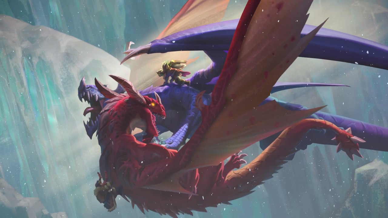 BlizzCon 2019 - Discover the new card type coming with Hearthstone Descent of Dragons: Side quests