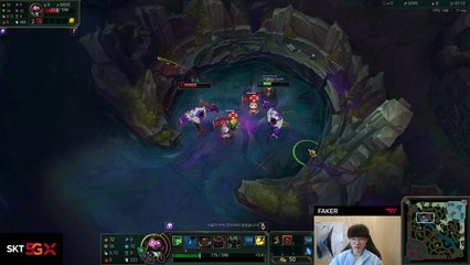 League of Legends: Faker and Canna have a blast with Dr. Mundo minigame