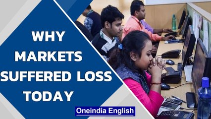 Benchmark indices suffer losses, IT stocks trade weak, power stocks trade firm | Oneindia News