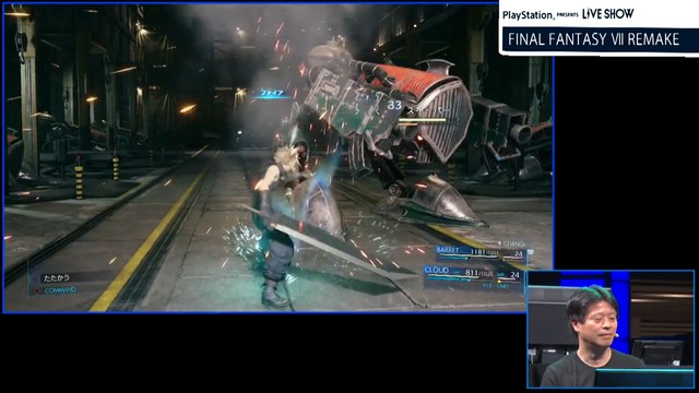 Final Fantasy 7 Remake: Classic Mode offers turn-based combat