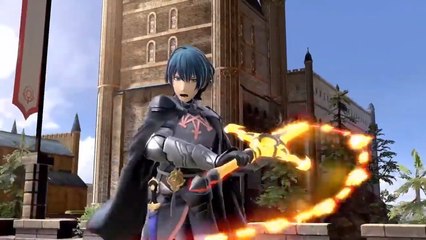 Fire Emblem Three Houses: Byleth added to Smash Bros. Ultimate