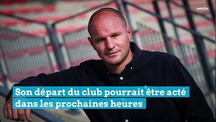 Standard: le directeur technique Benjamin Nicaise sur un siège éjectable