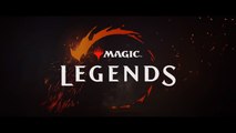 Magic Legends: a trailer for Magic: The Gathering action MMORPG