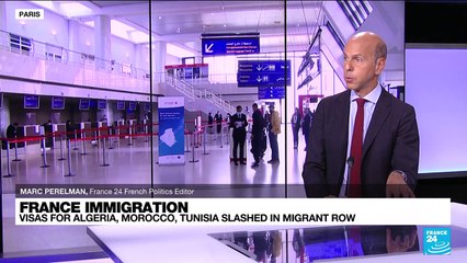 France slashes visas for Algeria, Morocco, Tunisia in migrant row