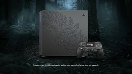 Naughty Dog introduces The Last of Us 2 Limited Edition PS4 Pro Bundle