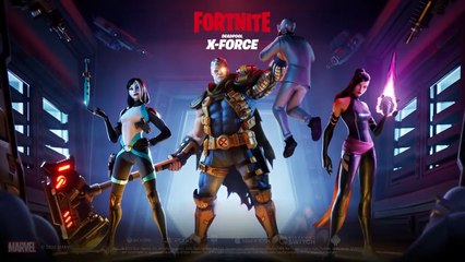 Fortnite: X-Force skins, pickaxes and back blings