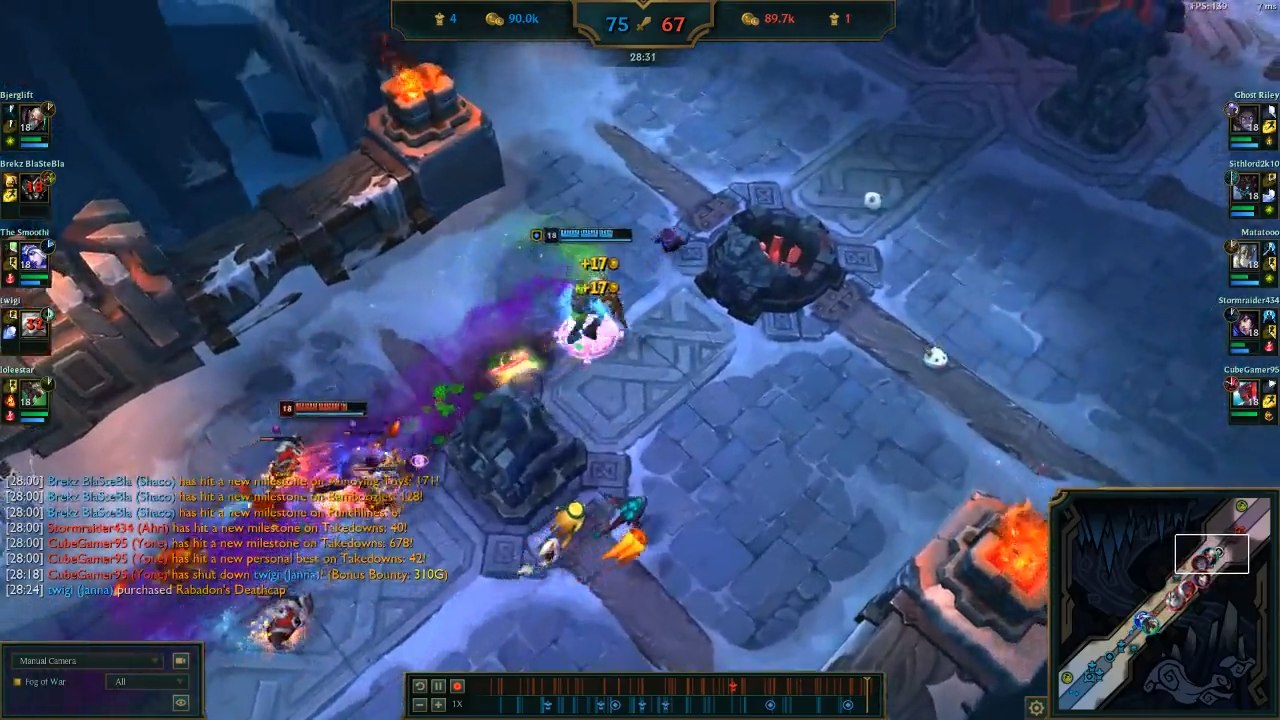 LoL: La jugada de Singed nos que recuerda que la habilidad mecánica no es lo único que gana partidas
