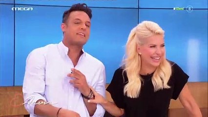 Ελένη Μενεγάκη: «Τρομοκρατήθηκα. Ούρλιαζα! Το έκανα μόνο για την Βαλέρια, ήθελα να τους παρατήσω»