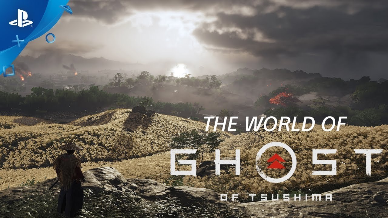Ghost of Tsushima: Tsushima Island, Map & Open world