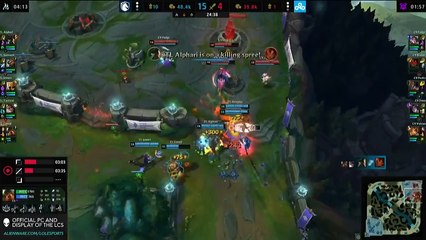 LoL - LCS Lock In: Alphari le gana el duelo a Perkz en una increíble final que ganó Liquid a Cloud 9