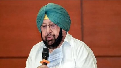 Amarinder Singh reacts to Navjot Singh's resignation