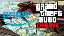 Prime Gaming y GTA Online: Cómo conseguir dinero gratis en recompensas (hasta $ 1,000,000)