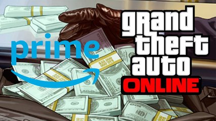 Prime Gaming y GTA Online: Cómo conseguir dinero gratis en recompensas (hasta $ 1,000,000)