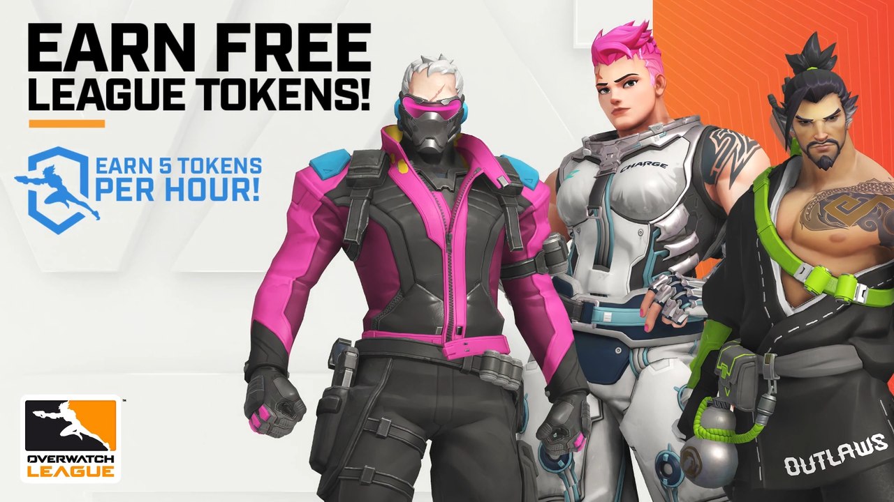 Overwatch League: Earn OWL tokens by watching matches on the website, mobile site, or app