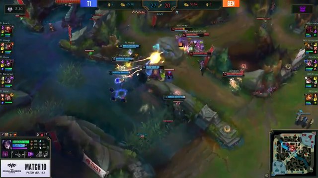 LoL: A Faker le sale otro suplente de lujo, y esta jugada lo confirma como promesa de la LCK