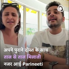 Parineeti Chopra Sings The Kalank Title Track With Brother Shivang