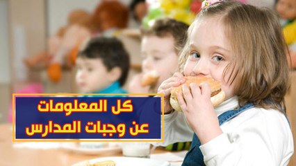 مع بداية المدارس.. ازاى تأكلي وﻻدك أكل صحي ويفيدهم مع خبيرة التغذية الدكتورة ساندرا مكاري