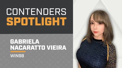 Win98 is the first female player to win the Overwatch Contenders South America