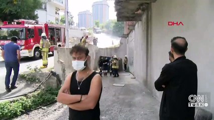 Kullandığı iş makinesinin altında can verdi