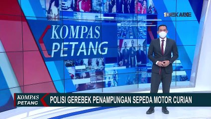 Download Video: Gerebek Kontrakan Penadah Motor Hasil Curian, Polisi Sita 18 Sepeda Motor!