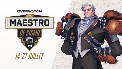 Overwatch: Sigma’s Maestro Challenge