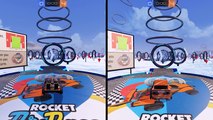 Rocket League se convierte en un juego de carreras gracias a un mod que enamora a la comunidad