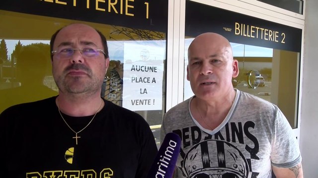 Interview maritima: Patrick Perrot et Patrick Ribeyrol du groupe des Supporters Fos Provence Basket