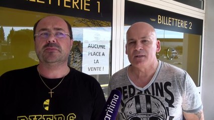 Interview maritima: Patrick Perrot et Patrick Ribeyrol  du groupe des Supporters Fos Provence Basket