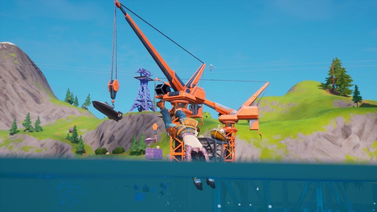 Fortnite Aquaman Challenges: How to Complete the Swimming Time Trial at Dirty Docks