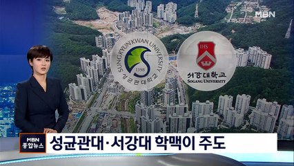 '1조 5000억 규모' 대장동 개발…성균관대·서강대 학맥이 주도