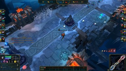 LoL: Un bug de Blitzcrank hace que su gancho no se pueda esquivar, ni siquiera utilizando el Flash