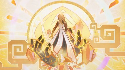 Impacto de Genshin: criatura azul, "Los colores de la fortuna"